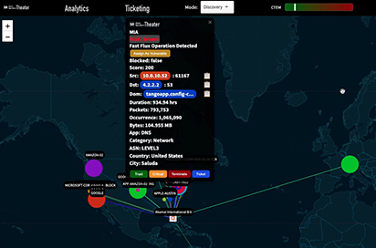 Emergency Cyber Response Threat Discovery